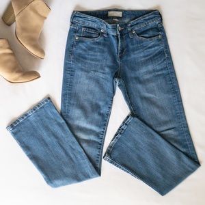 Banana Republic Slim Boot Cut Jeans. 26/2 Short.